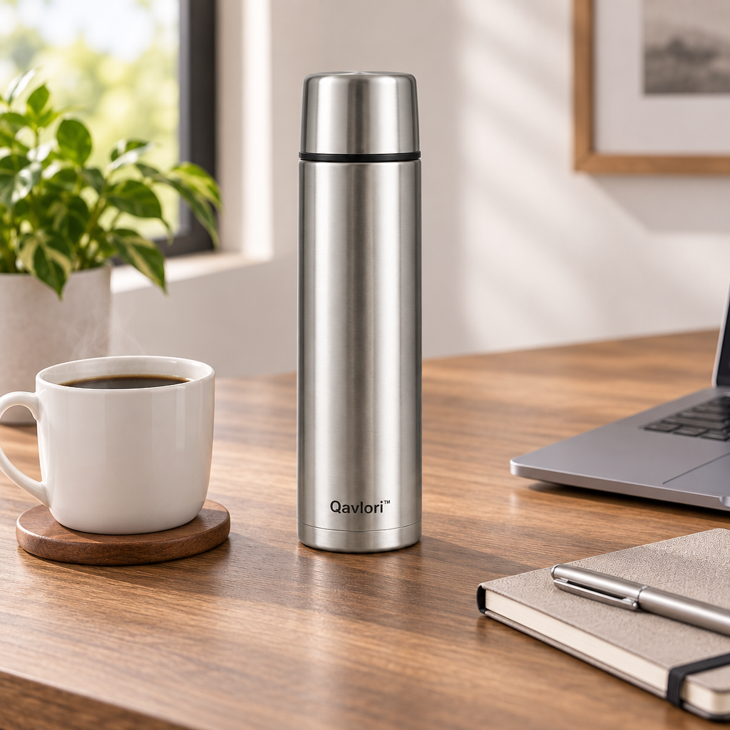 Qavlori™ Stainless Steel Vacuum Insulated Flask main image 05