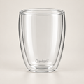 Qavlori™ Double-Wall Heat-Resistant Glass Cup hero