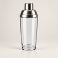 Qavlori™ Modern Glass Cocktail Shaker hero