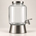 Qavlori™ Glass Beverage Dispenser hero